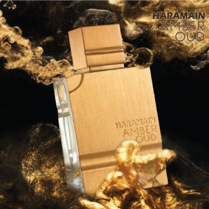 Decanted Al Haramain Amber Oud Gold Edition