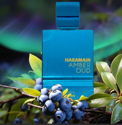 Decanted Al Haramain Amber Oud Aqua Dubai